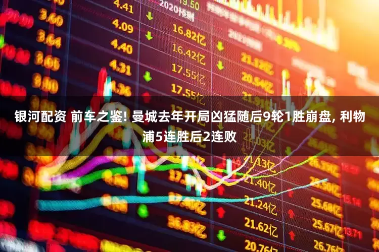银河配资 前车之鉴! 曼城去年开局凶猛随后9轮1胜崩盘, 利物浦5连胜后2连败